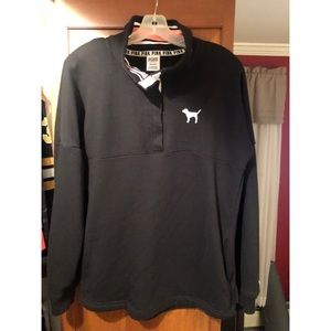 PINK pullover sweatshirt